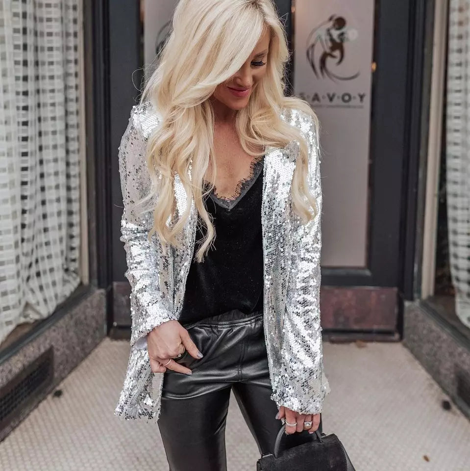 Betsy Sequin Jacket