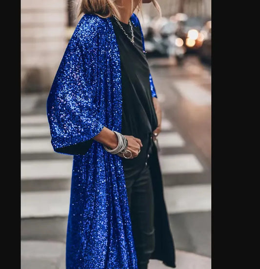 Stella Sequin Kimono